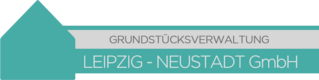 Logo von der Grundstücksverwaltung Leipzig-Neustadt